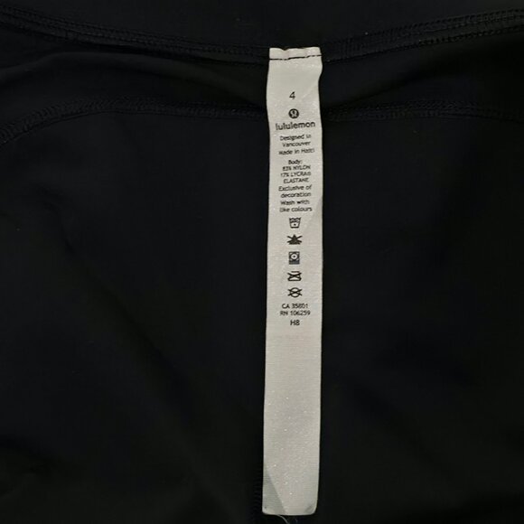 Lululemon Fast and Free Crop II 19" - Picture 11 of 13